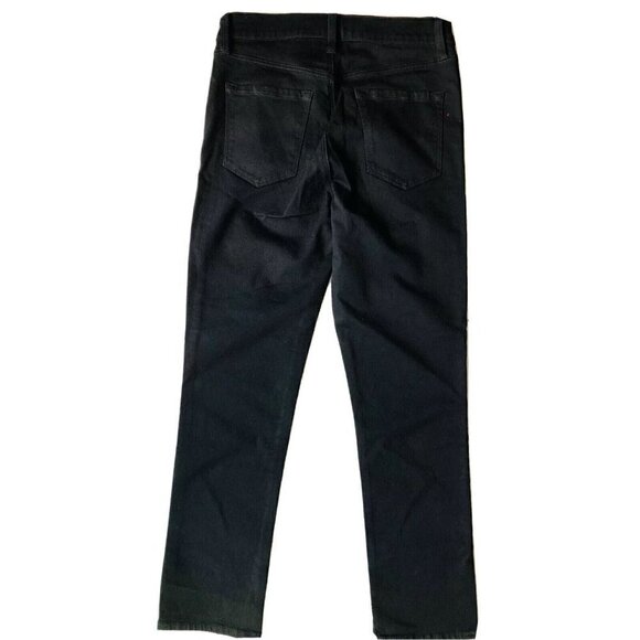 J BRAND Women's Ruby High Rise Stargazer Black Jeans Size 26 JB002066 - Picture 11 of 12